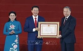 Tổng Bí thư, Chủ tịch nước Tô Lâm dự Lễ công bố Nghị quyết của Quốc hội về thành lập thành phố Đồng Nai