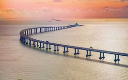 Siêu cầu vượt biển dài nhất thế giới nối liền 3 vùng đất: Cầu - đảo - hầm hội tụ trong một công trình gần 19 tỷ USD