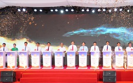 Khởi công dự án đường bộ cao tốc Vinh – Thanh Thuỷ