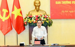 Chủ tịch Quốc hội Trần Thanh Mẫn chủ trì Hội nghị Ban Thường vụ Đảng ủy Quốc hội