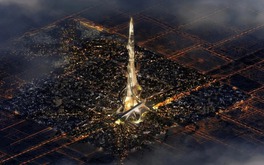 Vương quốc giàu có bậc nhất Trung Đông tham vọng xây tháp chọc trời 2.000m: Cao gấp đôi công trình đang giữ kỷ lục thế giới, ước tính tốn 5 tỷ USD