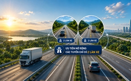 Việt Nam cần đến 500.000 tỷ đồng để mở rộng cao tốc, sẽ ưu tiên các tuyến chỉ có 2 làn xe