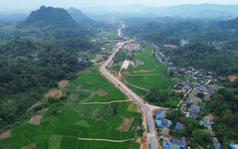 Chỉ 2 tuần nữa, chính thức thông xe tuyến đường cách mạng trăm tỷ kết nối đến ‘Thủ đô kháng chiến’
