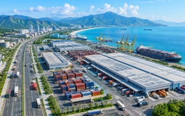 Việt Nam dự kiến có thêm trung tâm logistics và trung chuyển quốc tế tại tỉnh có bờ biển dài nhất cả nước