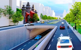 ‘Hòn ngọc biển Đông’ của Việt Nam sẽ xây hầm chui trăm tỷ đi xuyên qua nút giao thông quy mô