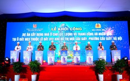 Bộ Công an khởi công dự án nhà ở dành cho lực lượng công an cao 35 tầng tại Hà Nội