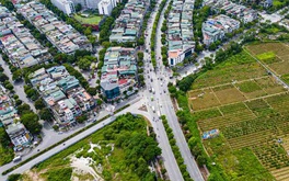 Hàng nghìn hộ dân tại Hà Nội sắp bị thu hồi đất, nhường chỗ cho dự án giao thông quy mô hơn 13.000 tỷ