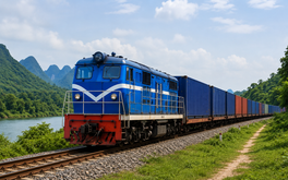 Chính thức vận hành tuyến logistics đường sắt mới kết nối Việt Nam – Trung Quốc