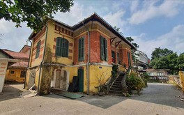 Biệt thự Pháp cổ hơn 100 năm tuổi ở Huế sắp bị tháo dỡ: Công trình đặc biệt với kết cấu bê tông cốt tre hiếm gặp