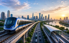 Tuyến metro dài 43km đi qua 22 xã, phường tại TP. HCM có diễn biến mới