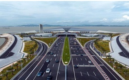 ‘Siêu hầm’ xuyên biển phức tạp nhất thế giới: Dài gần 7km, ghép từ 32 khối bê tông nặng 80.000 tấn