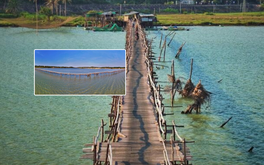 Độc đáo cây cầu gỗ dài nhất Việt Nam: Gắn với truyền thuyết linh thiêng, mỗi năm được 'tái sinh' một lần