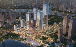 Tin vui về dự án hơn 20.100 tỷ có tòa nhà chọc trời 50 tầng giữa lòng TP. HCM