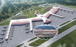 Việt Nam sắp có thêm nhà ga VIP rộng 8.500m2 với kiến trúc mang tính biểu tượng độc đáo, do bàn tay kỹ sư nước ngoài thiết kế