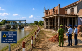 Từ 7/2026, xây dựng hay cơi nới trái phép trong phạm vi này có thể bị phạt tới 100.000.000 đồng
