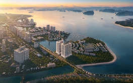BIM Land khởi động tòa tháp đôi cao 30 tầng tọa lạc gần vịnh di sản thế giới
