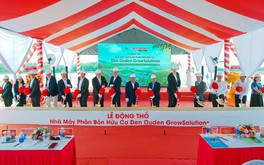 Liên danh Den Ouden - De Heus động thổ nhà máy sản xuất phân bón hữu cơ công suất 70.000 tấn/năm tại tỉnh lớn phía Nam