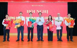 Bộ Xây dựng tái bổ nhiệm nhà báo Nguyễn Thái Bình làm Tổng Biên tập Tạp chí Xây dựng