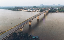 Cây cầu dài 520m kết nối Quảng Ninh với thành phố nhỏ nhất Việt Nam sắp được ‘lên đời’