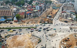 Từ ngày mai, Hà Nội điều chỉnh giao thông tại nút giao La Thành - Nguyễn Chí Thanh