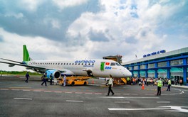 Mới nhất về dự án 2.400 tỷ đồng lên đời sân bay duy nhất Việt Nam chỉ khai thác một chặng