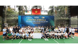 Giải Pickleball Hiệp hội Bất động sản Việt Nam lần thứ I: Sân chơi ấn tượng và đầy cảm xúc