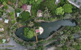 Công viên văn hóa lớn nhất vùng đất Tây Đô hình thành từ 50 năm trước nay chìm trong hoang phế