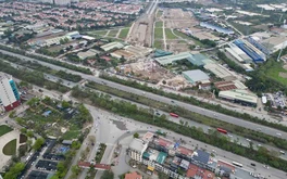 Chưa đầy 2 tháng nữa, đường nối đại lộ dài nhất Việt Nam với cao tốc Hà Nội - Hòa Bình sẽ chính thức thông xe