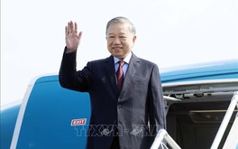 Tổng Bí thư, Chủ tịch nước Tô Lâm lên đường thăm cấp Nhà nước tới Cộng hòa Ấn Độ