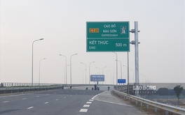 Chưa đầy 2 tháng nữa, tuyến cao tốc huyết mạch đi xuyên Ninh Bình sẽ hoàn thành mở rộng