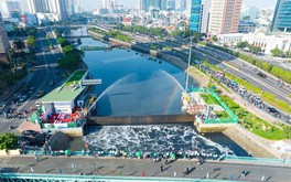 Việt Nam sắp đưa vào vận hành siêu dự án chống ngập 10.000 tỷ, cứu cánh cho thành phố giàu có nhất cả nước
