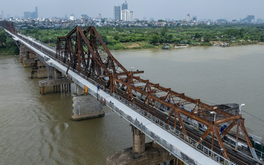 Cây cầu thép có tuổi đời lớn nhất Việt Nam sau hơn 1 tháng tạm dừng hoạt động