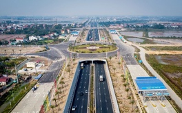 Nút giao 3 tầng hiện đại quy mô 1.400 tỷ: Có tốc độ cao nhất Việt Nam, là trục kết nối vùng kinh tế Bắc Bộ