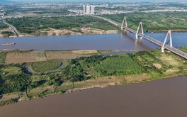 Hà Nội dự kiến di dời, quy hoạch toàn bộ khu dân cư ngoài đê sông Hồng