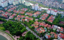 Ngân hàng sắp đấu giá căn nhà hơn 250m2 tại bán đảo Linh Đàm, khởi điểm hơn 27 tỷ