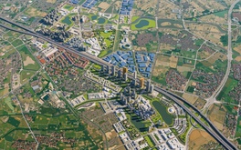 Hà Nội sắp có khu đô thị đa mục tiêu 60.500 tỷ với mô hình mới mẻ, khác biệt truyền thống