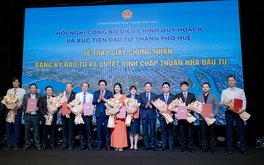 TP. Huế: Công bố điều chỉnh Quy hoạch và Xúc tiến đầu tư