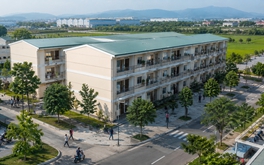 Siêu thủ phủ công nghiệp mới của Việt Nam sắp có khu nhà ở công nhân hơn 2.000 tỷ, quy mô hơn 3.600 người