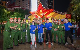 Tham dự Gala “Tổ quốc bình yên”, đừng quên ghé trạm Vinamilk “nạp năng lượng”