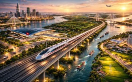 Tăng tốc tiến độ đầu tư dự án đường sắt đi chung cầu đường bộ nối 2 TP lớn phía Nam