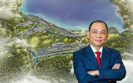 Siêu dự án khu đô thị ven vịnh hơn 85.000 tỷ do công ty của tỷ phú Phạm Nhật Vượng đầu tư đón tin vui lớn