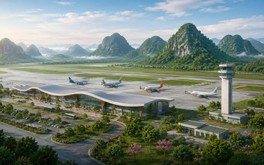 Việt Nam sắp có sân bay mới, tọa lạc tại tỉnh miền núi sở hữu thác nước lớn nhất Đông Nam Á
