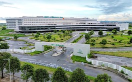 Chỉ 1 tuần nữa, bệnh viện hạng đặc biệt cách Thủ đô 60km chính thức đón bệnh nhân