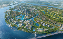 Thông tin mới nhất về siêu đô thị nghỉ dưỡng lớn nhất Đồng bằng sông Cửu Long có 'bóng dáng' của Vingroup