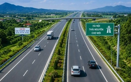 Việt Nam sắp khởi công tuyến cao tốc dài gần 100km, kết nối đồng bằng Bắc Bộ với vùng trung du