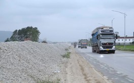 Chỉ 3 tháng nữa, chính thức hoàn thành đoạn quốc lộ nối đến quê Bác