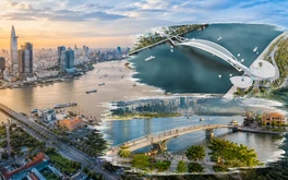 TP giàu nhất Việt Nam sắp có thêm cầu đi bộ bắc qua dòng sông biểu tượng