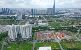 TPHCM chuẩn bị đấu giá 8 lô đất vàng tại Khu đô thị mới Thủ Thiêm