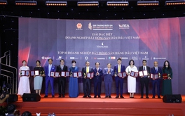 Giải thưởng Quốc gia Bất động sản Việt Nam lần thứ II: Doanh nghiệp được vinh danh nói về niềm tin và khát vọng phát triển