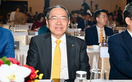 Lãnh đạo các doanh nghiệp bất động sản tham dự Lễ trao Giải thưởng Quốc gia Bất động sản Việt Nam lần thứ II